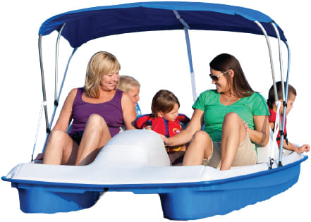 Merrine Paddle Boat